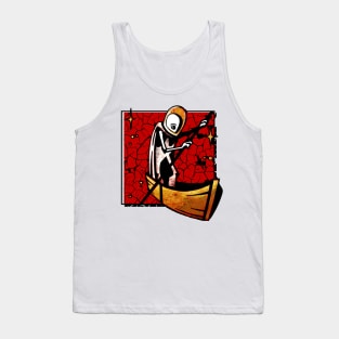 Space Charon Tank Top